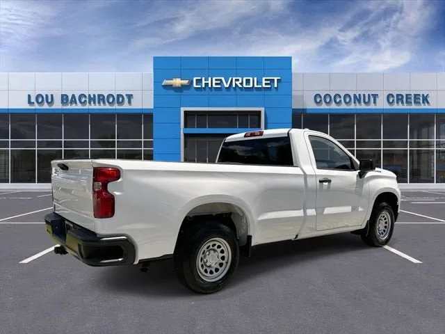 2026 Chevrolet Silverado 1500 WT photo 8
