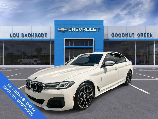 2023 BMW 5 Series 530i photo 4