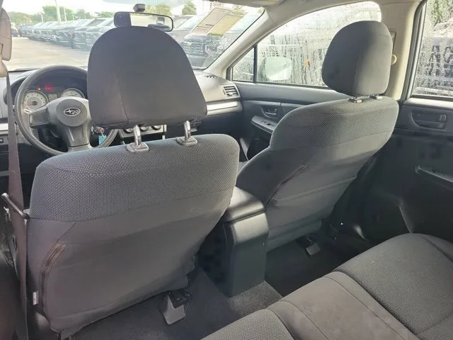 2012 Subaru Impreza Sedan 2.0i photo 14