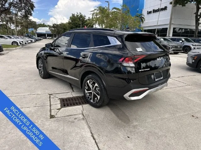 2025 Kia Sportage EX photo 34