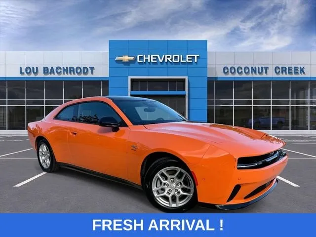 2025 Dodge Charger Daytona