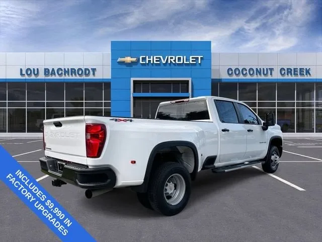 2026 Chevrolet Silverado 3500 HD WT DRW photo 8