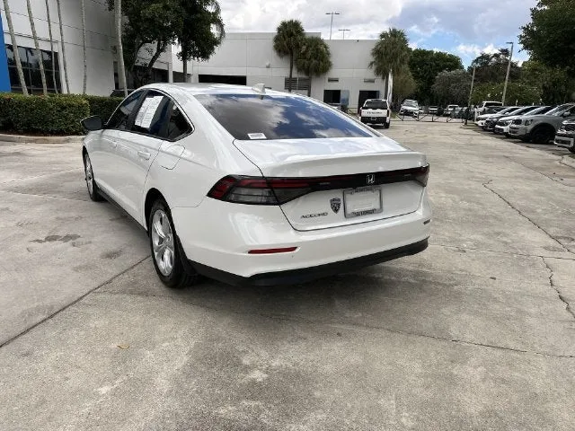 2024 Honda Accord Sedan LX photo 35