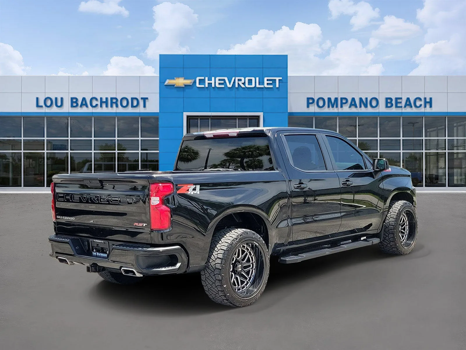 2022 Chevrolet Silverado 1500 LTD RST photo 3