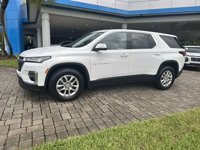 2023 Chevrolet Traverse LS photo 21