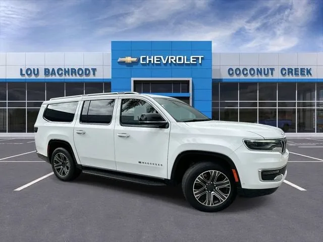 2024 Jeep Wagoneer L