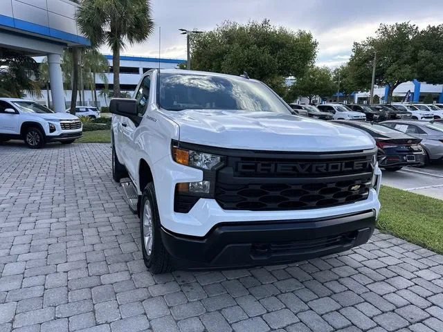 2025 Chevrolet Silverado 1500 WT photo 17