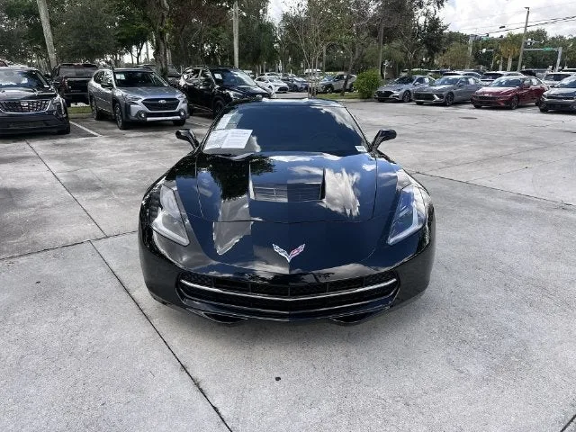 2014 Chevrolet Corvette Stingray 3LT photo 18