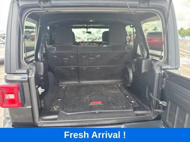 2019 Jeep Wrangler Unlimited Rubicon photo 4