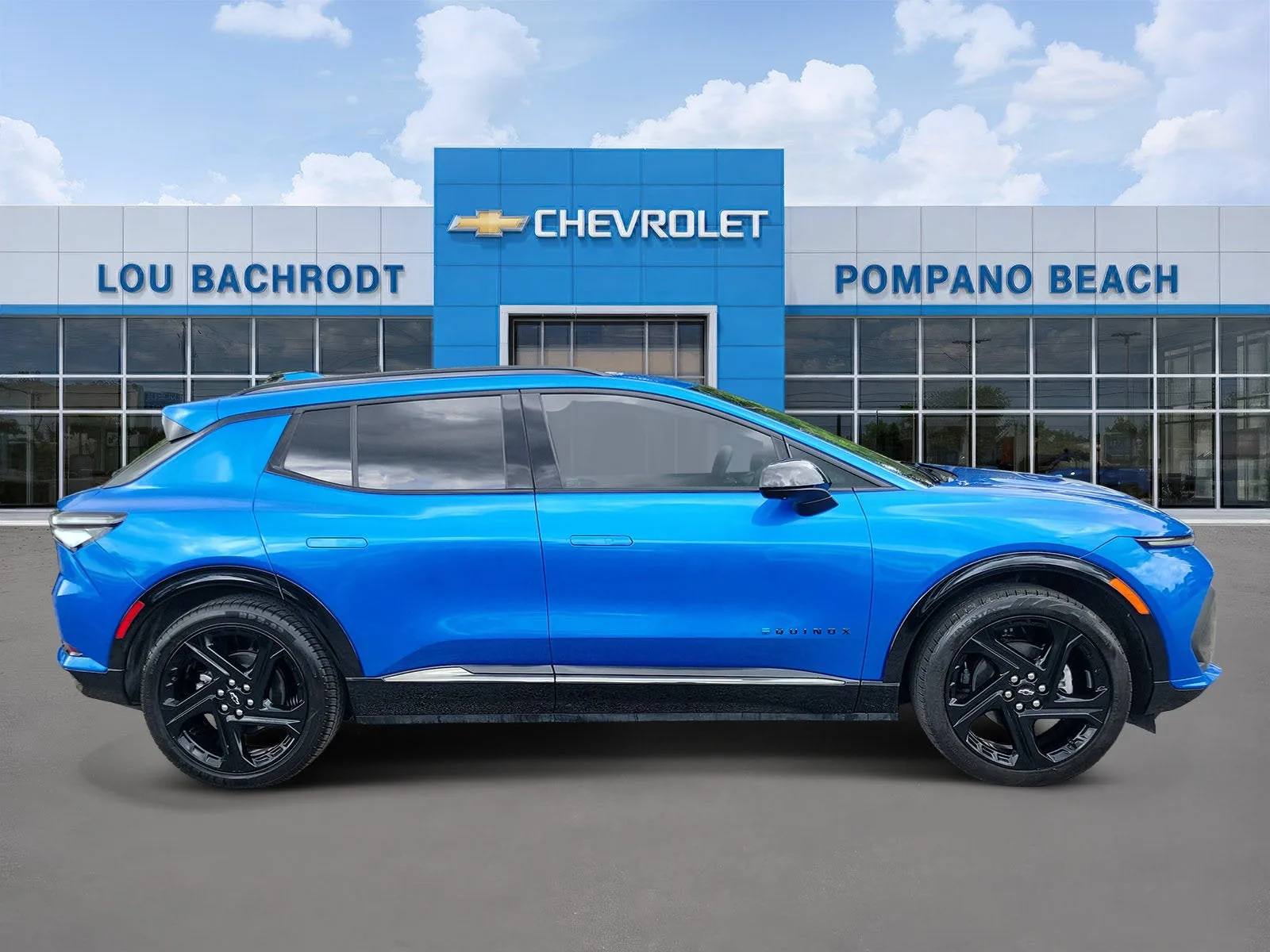 2025 Chevrolet Equinox EV RS photo 2