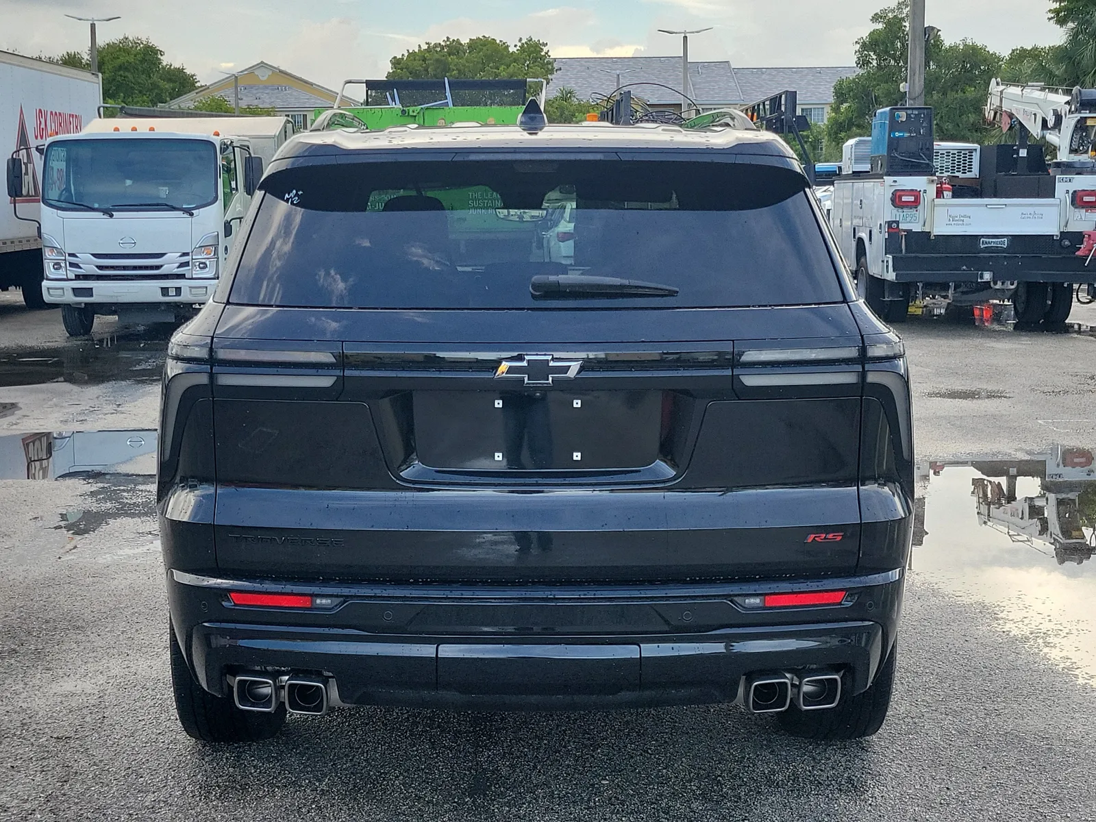 2024 Chevrolet Traverse RS photo 4