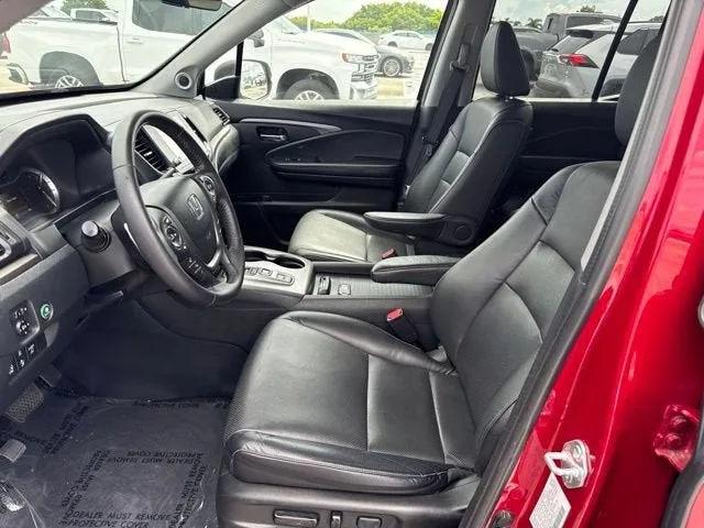 2023 Honda Ridgeline RTL photo 2