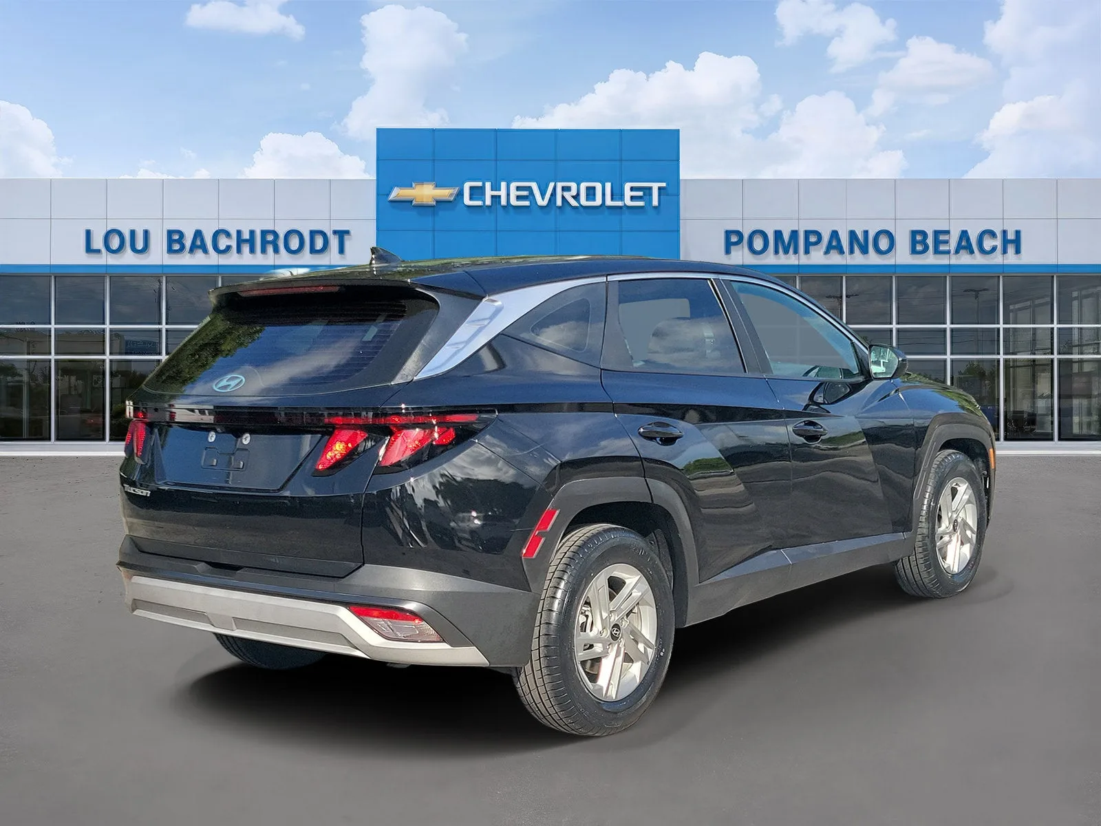 2025 Hyundai Tucson SE photo 3