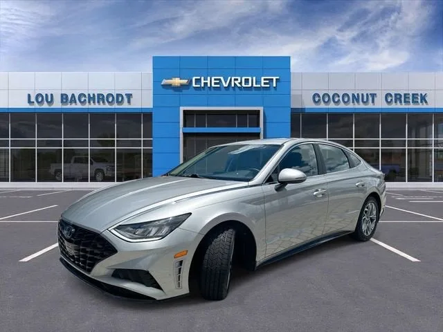 2020 Hyundai Sonata SEL photo 4