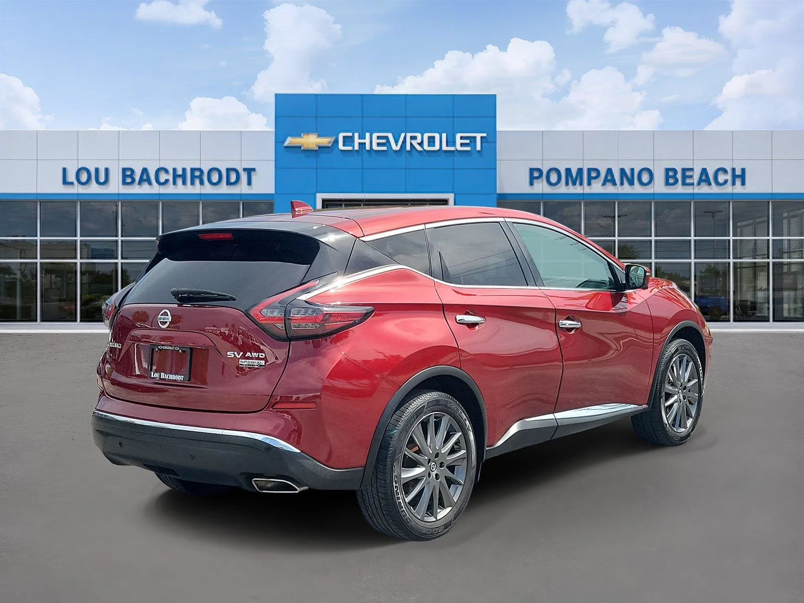2021 Nissan Murano SV photo 3