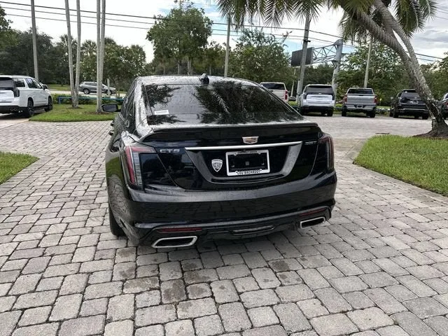 2022 Cadillac CT5 Sport photo 36