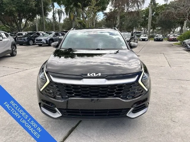2025 Kia Sportage EX photo 18