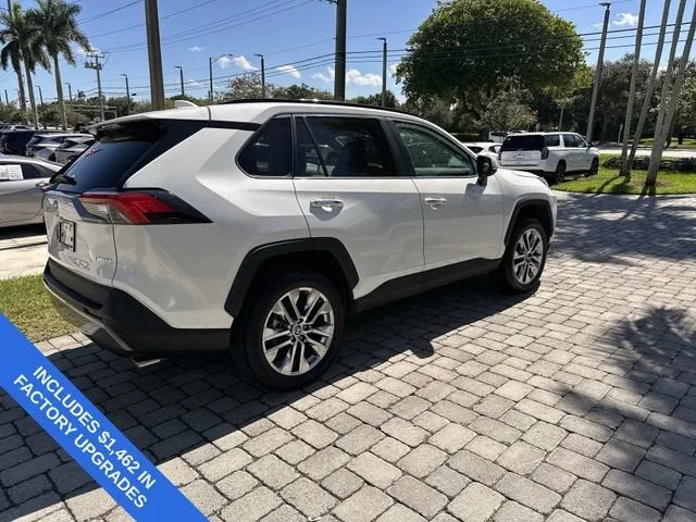 2021 Toyota RAV4 Limited photo 37