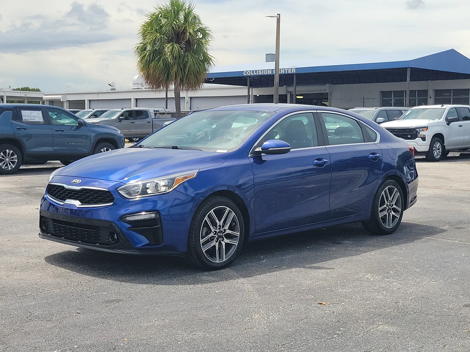 2020 Kia Forte EX photo 7