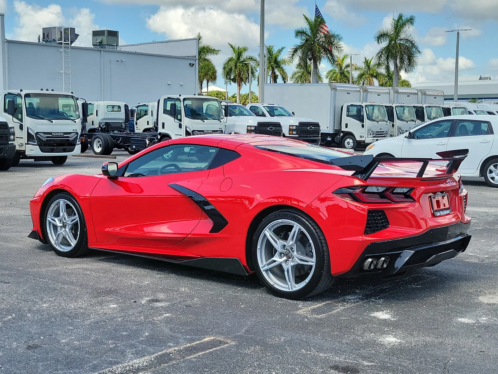 2021 Chevrolet Corvette Stingray 1LT photo 5