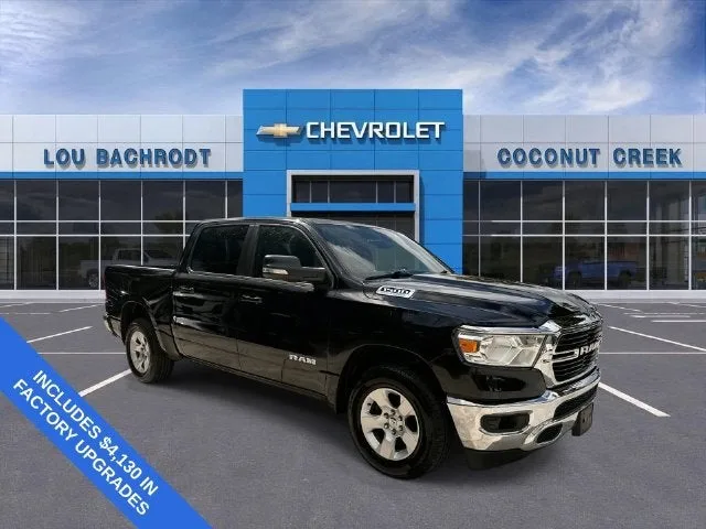 2021 RAM 1500 Big Horn photo 2