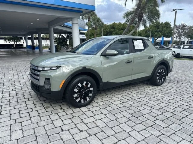 2025 Hyundai Santa Cruz SE photo 16