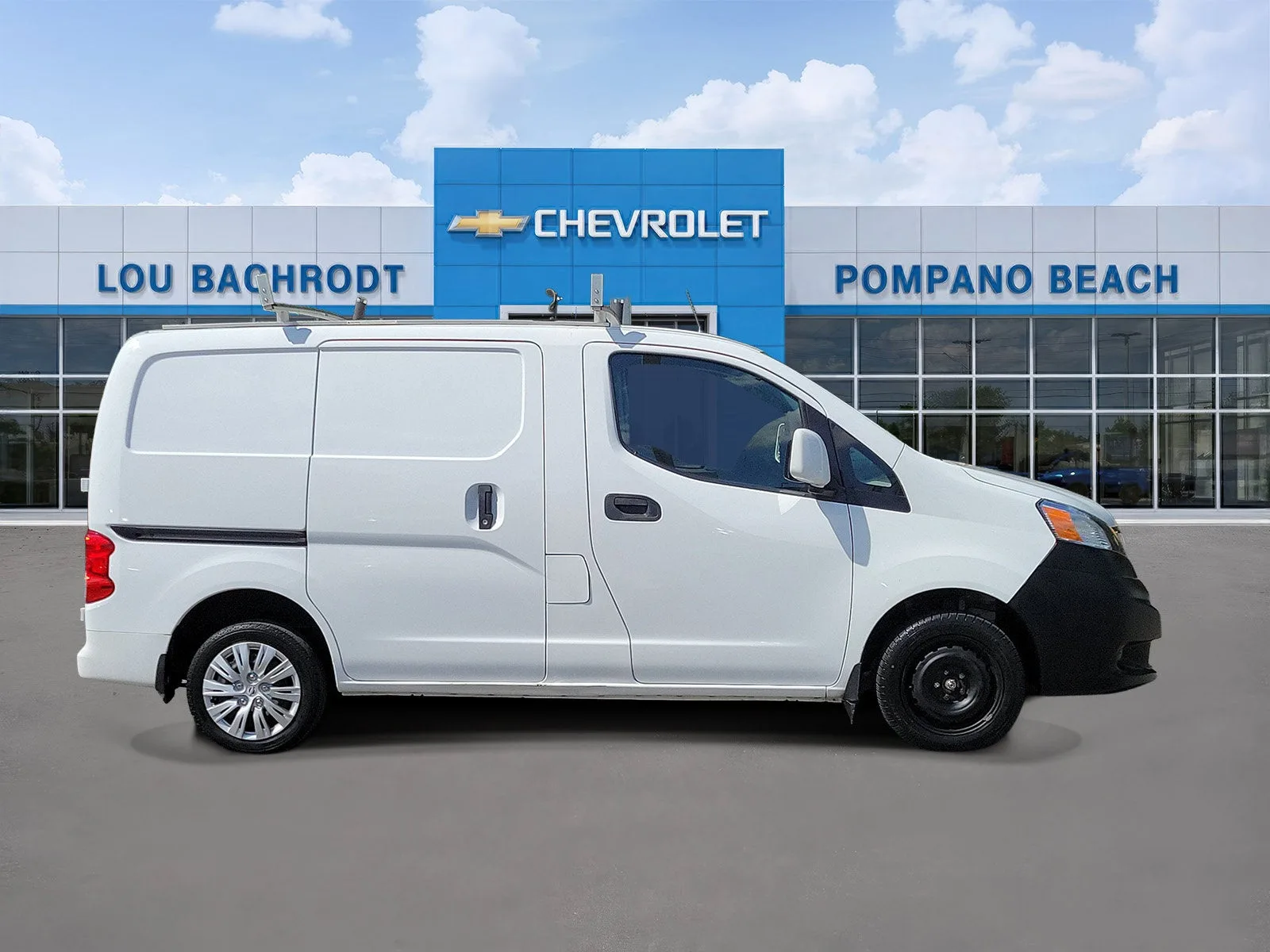 2021 Nissan NV200 Compact Cargo SV photo 2