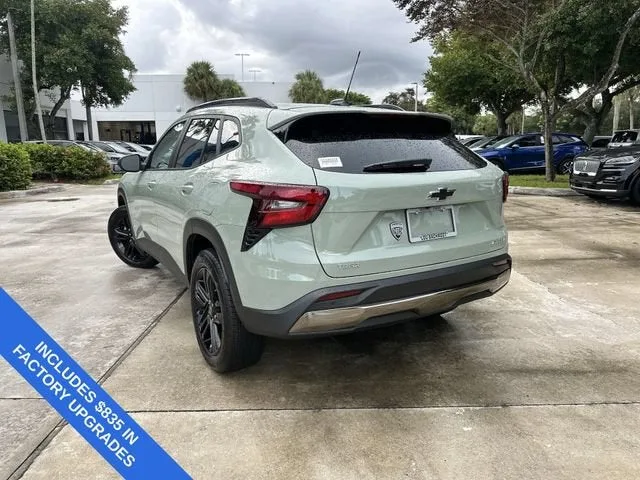 2026 Chevrolet Trax ACTIV photo 12