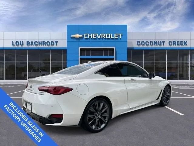 2022 INFINITI Q60 RED SPORT 400 photo 8