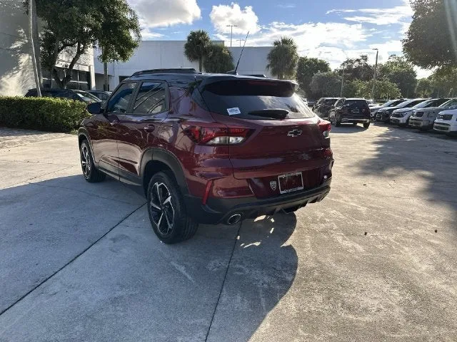 2022 Chevrolet Trailblazer RS photo 34