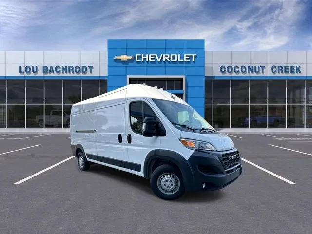 2025 RAM ProMaster Cargo Van