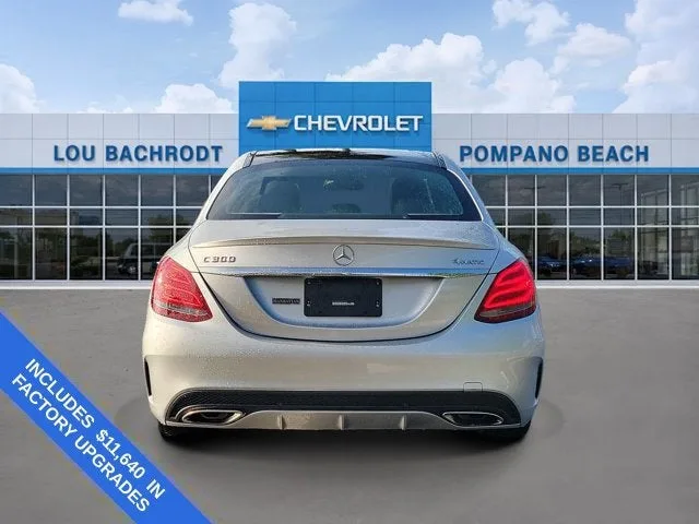 2016 Mercedes-Benz C-Class C 300 Luxury photo 4