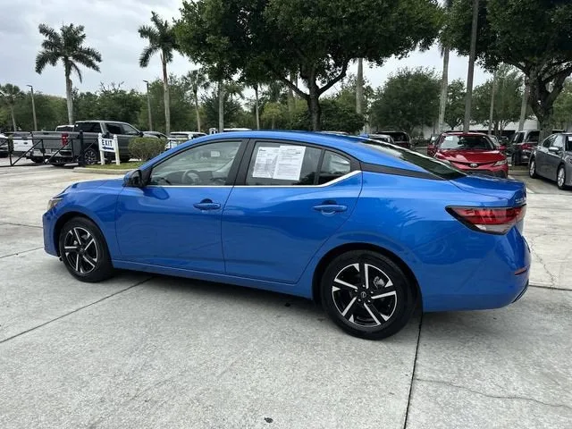 2025 Nissan Sentra SV photo 37