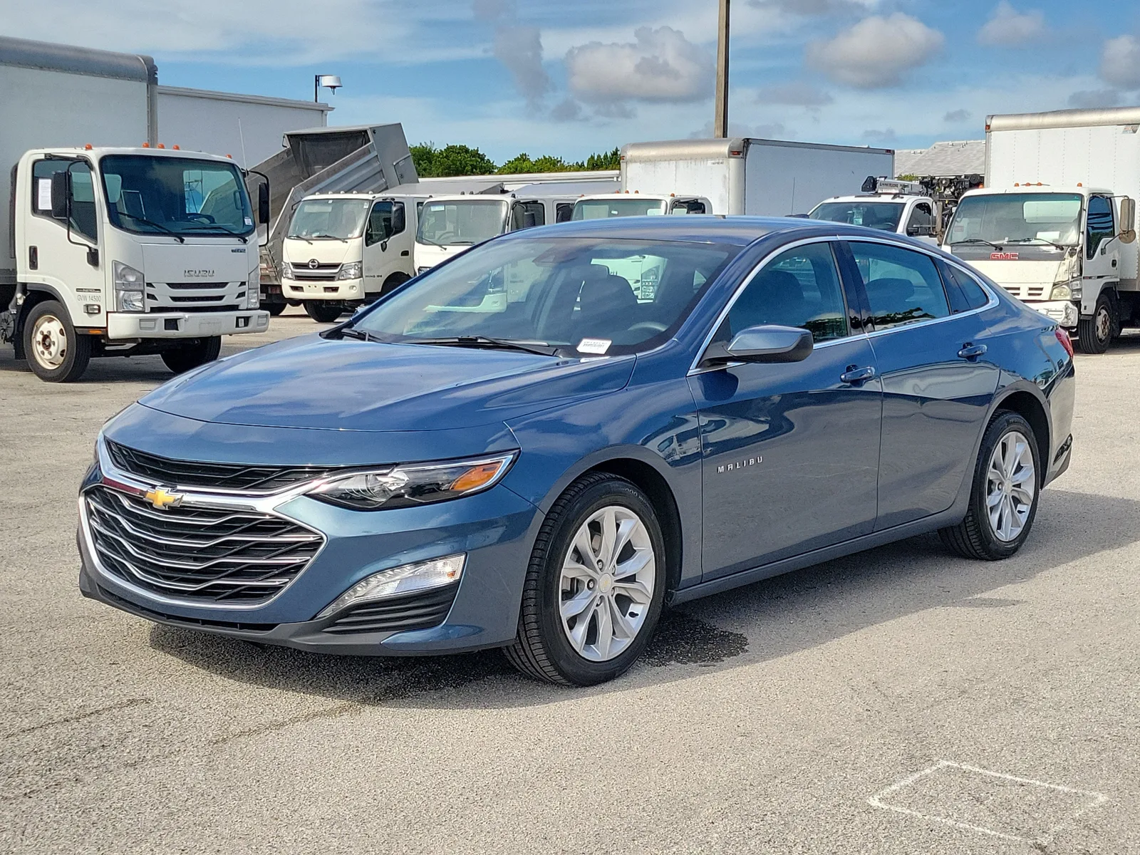 2025 Chevrolet Malibu 1LT photo 7