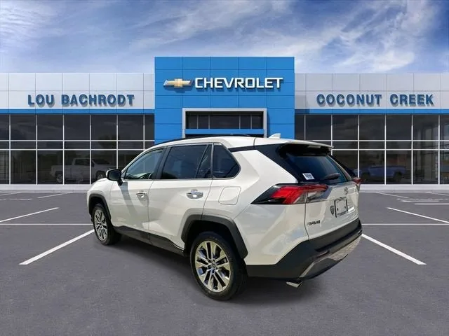 2021 Toyota RAV4 Limited photo 6