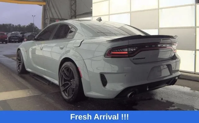 2022 Dodge Charger Scat Pack Widebody photo 8