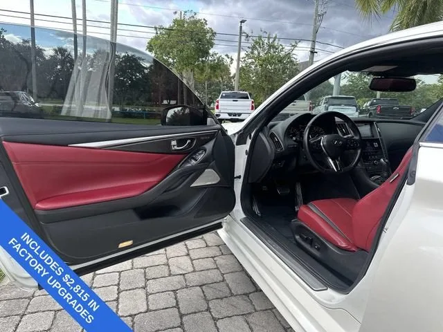 2022 INFINITI Q60 RED SPORT 400 photo 22