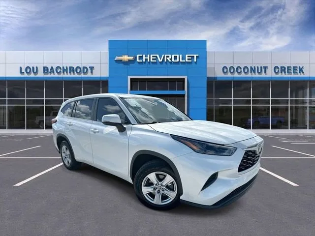 2023 Toyota Highlander L photo 5