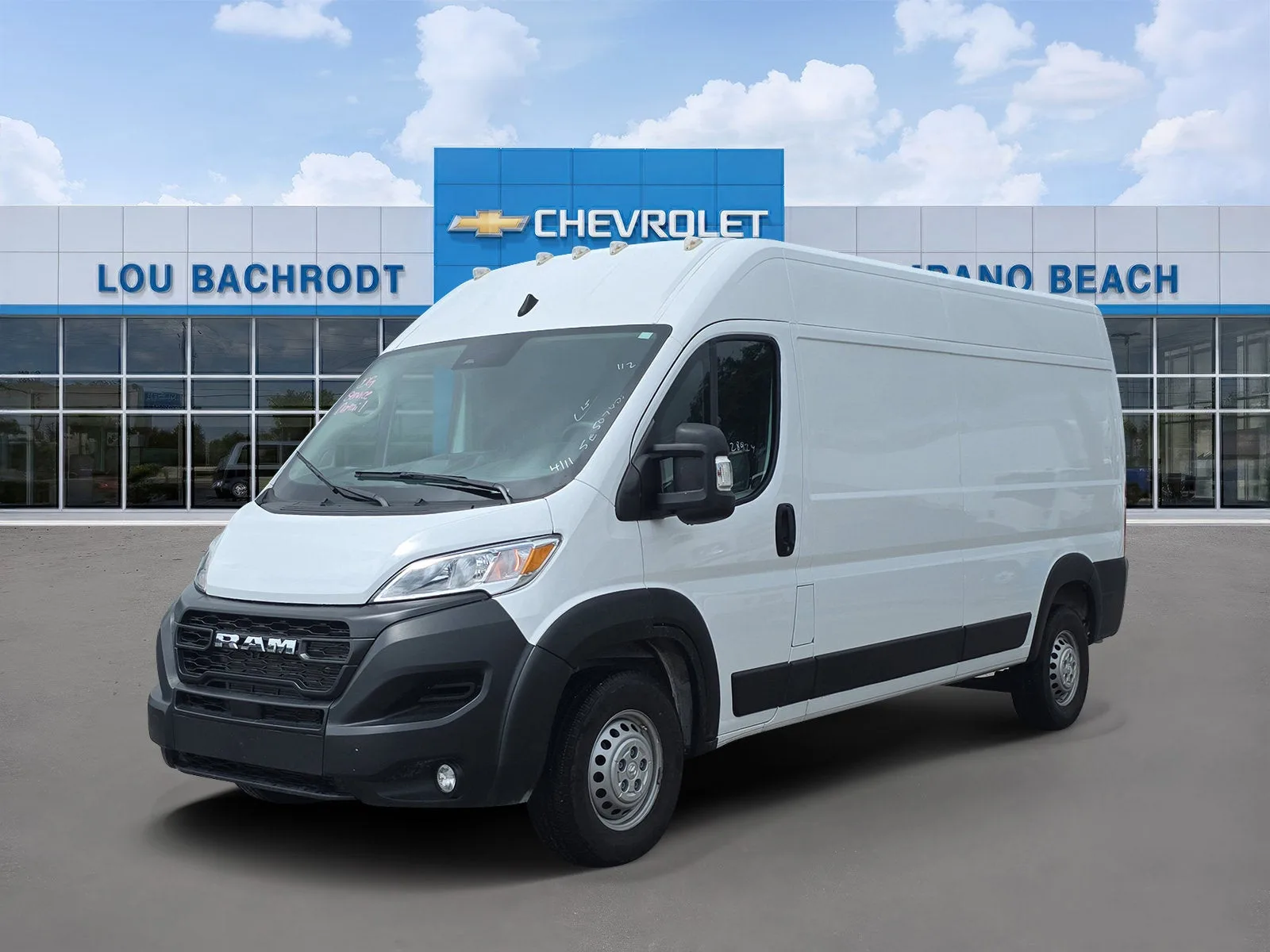 2025 RAM ProMaster Cargo Van Tradesman photo 3