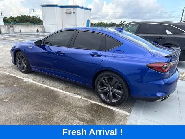 2021 Acura TLX w/A-Spec Package photo 15