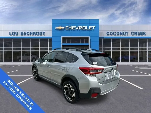 2021 Subaru Crosstrek Limited photo 6
