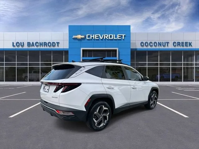 2022 Hyundai Tucson Hybrid SEL Convenience photo 8
