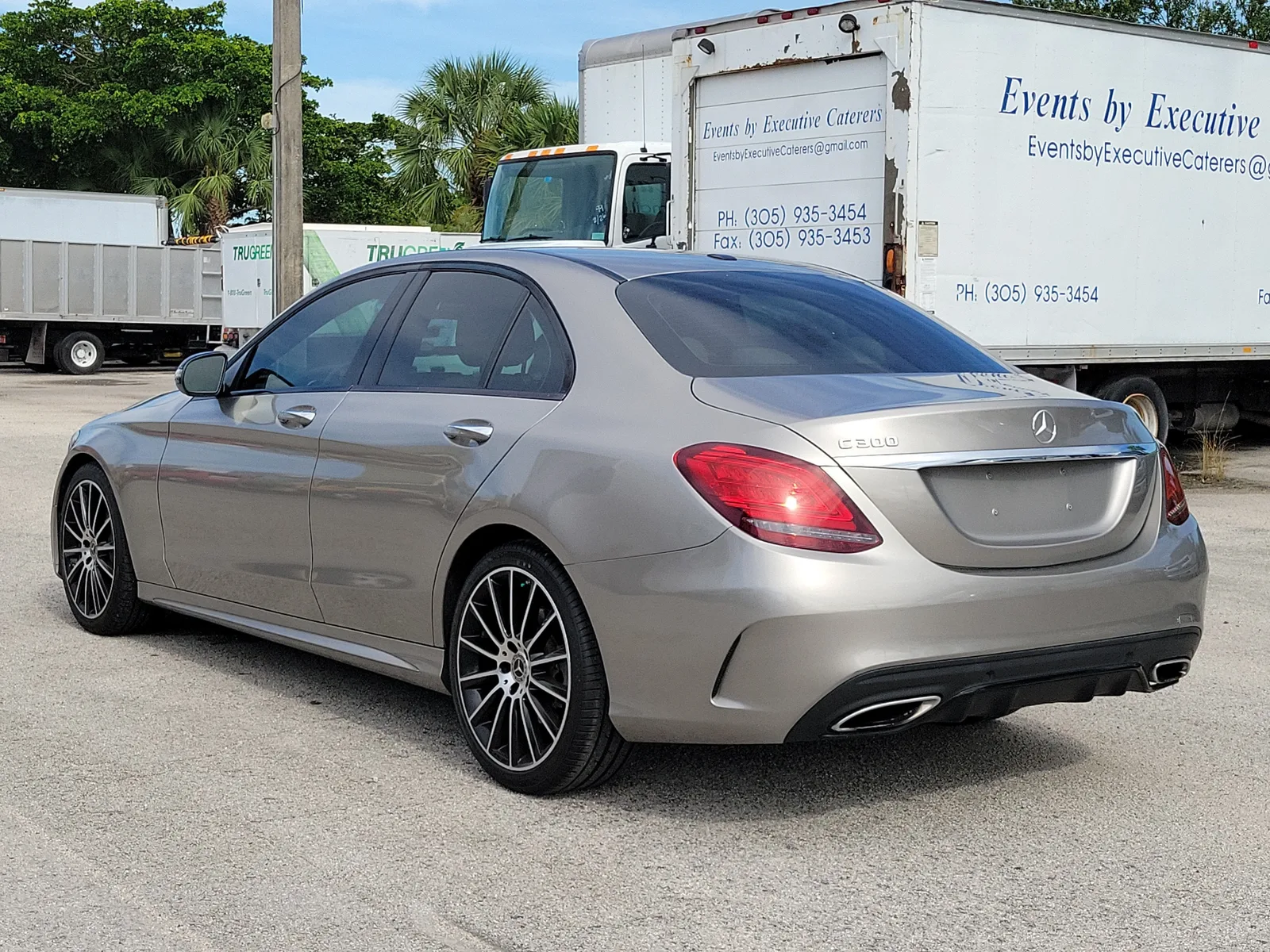 2019 Mercedes-Benz C-Class C 300 photo 5