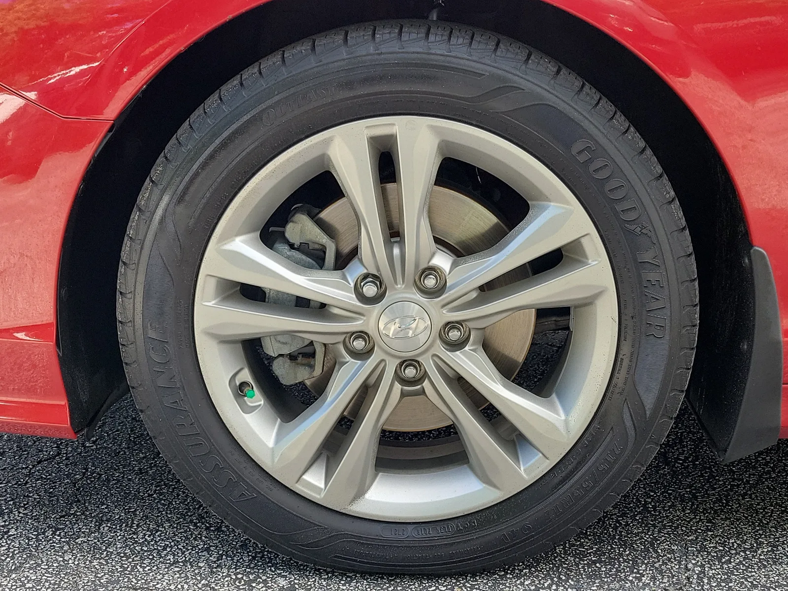 2018 Hyundai Sonata SEL photo 9