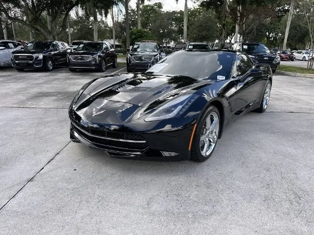 2014 Chevrolet Corvette Stingray 3LT photo 20