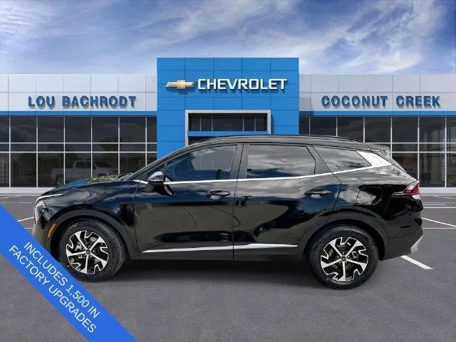 2025 Kia Sportage EX photo 5
