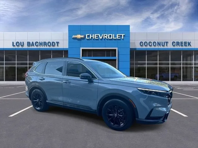 2025 Honda CR-V Hybrid Sport-L photo 2