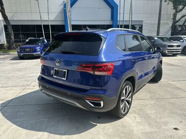 2024 Volkswagen Taos SE photo 31