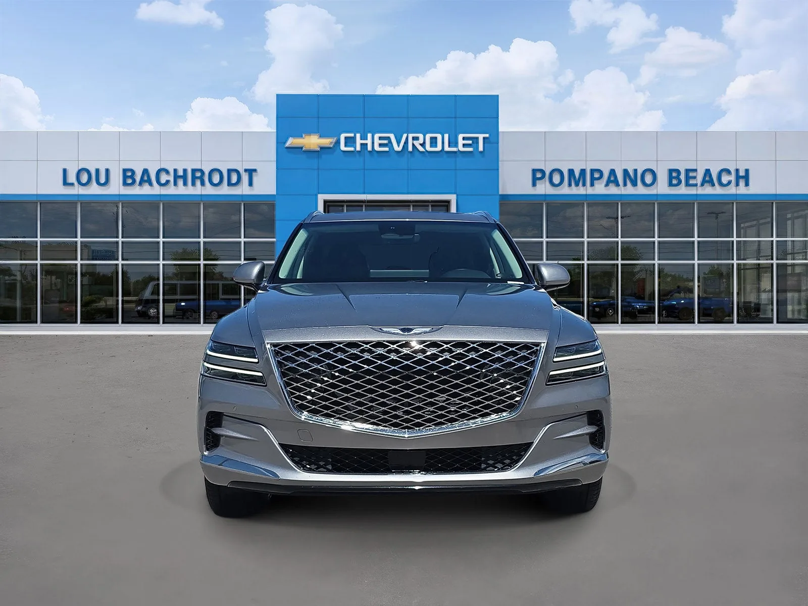 2021 Genesis GV80 4DR AWD 25T photo 2