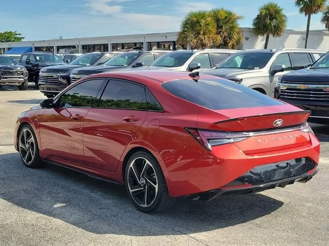 2021 Hyundai Elantra N Line photo 5